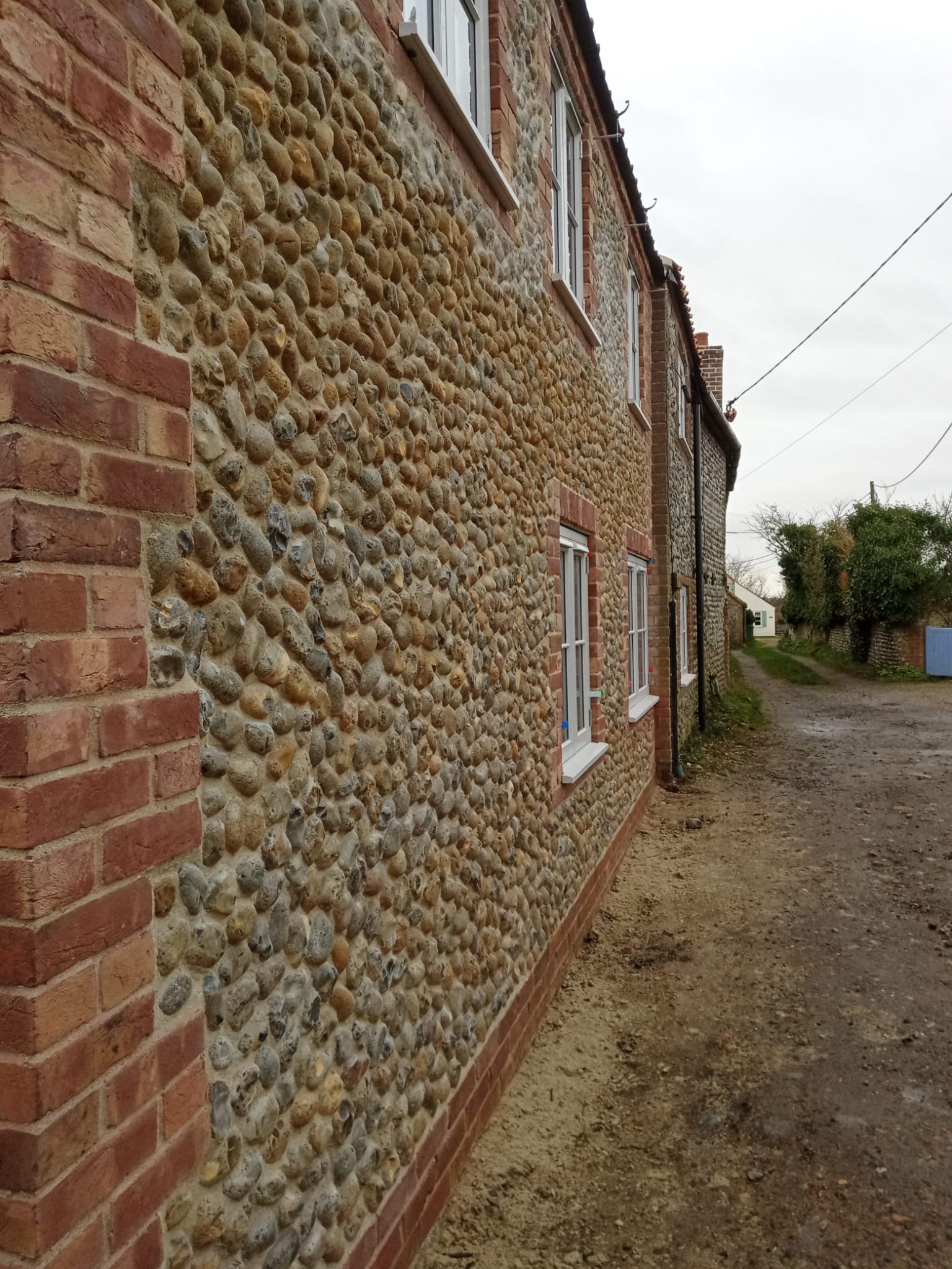Flint Infill Restoration